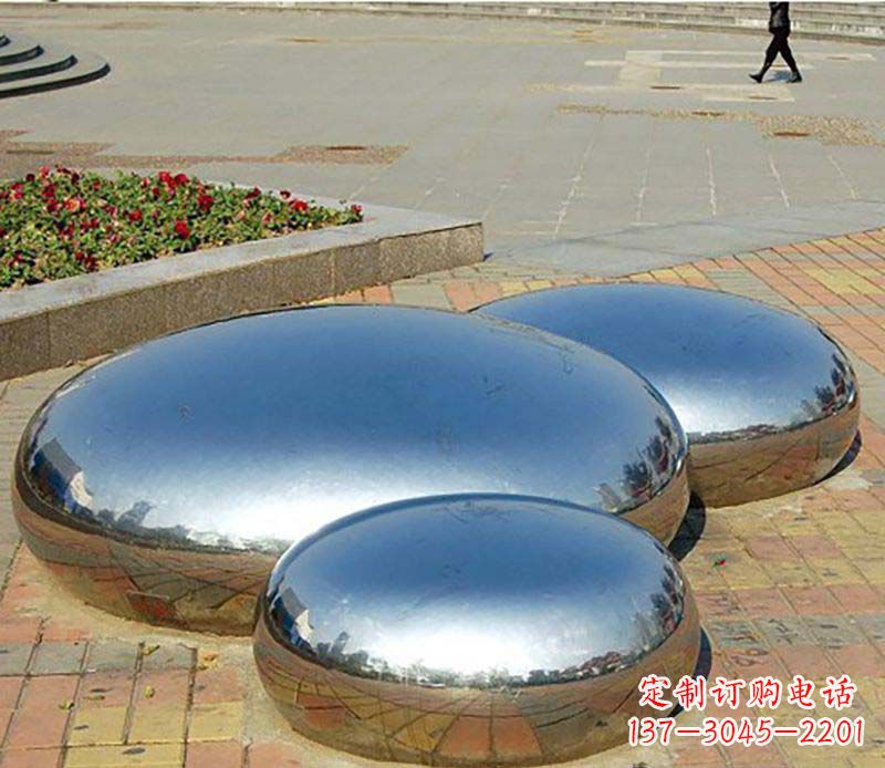 开封不锈钢水滴校园雕塑的精彩之处