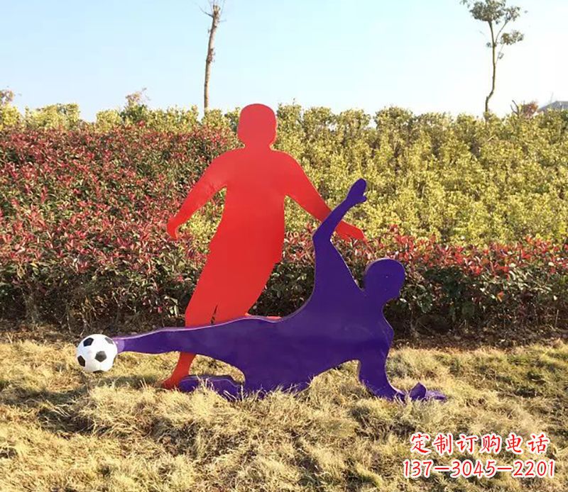 开封不锈钢足球雕塑——缔造完美的足球文化