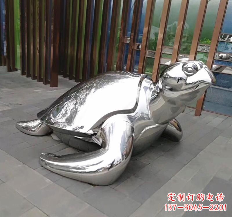 开封不锈钢乌龟雕塑探索艺术与自然的完美结合