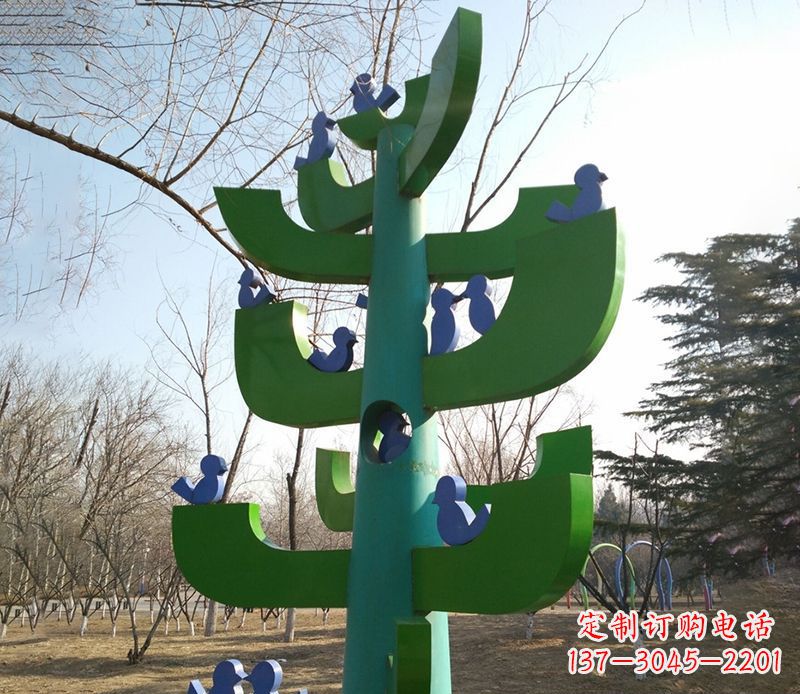 开封不锈钢仙人掌雕塑艺术与自然的完美结合