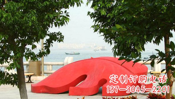 开封不锈钢树叶雕塑——精美外观,艺术精神