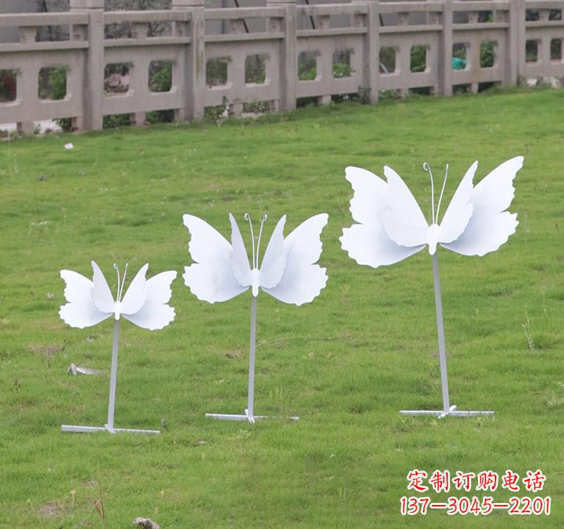 开封不锈钢艺术蝴蝶雕塑
