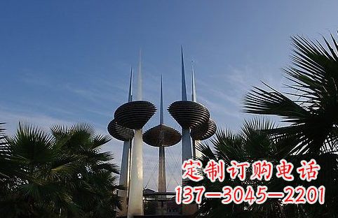 开封不锈钢避雷针雕塑精致静谧的安全保护