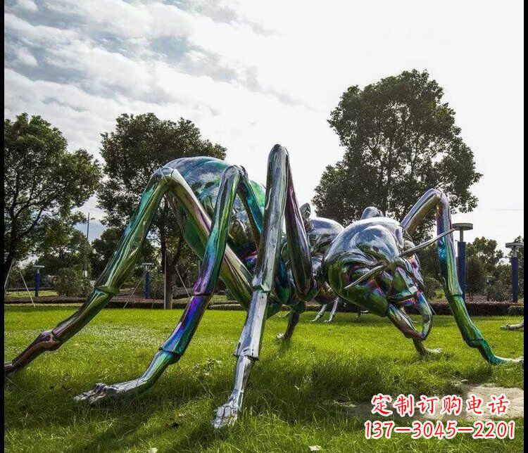 开封超级英雄蜘蛛侠雕塑
