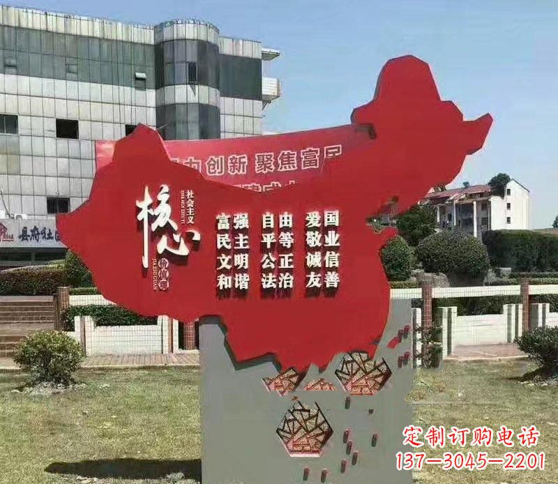 开封把中国传统价值观雕刻在城市景观中