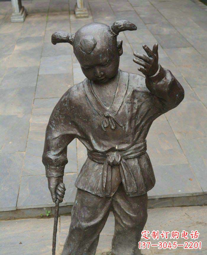 开封该雕塑。