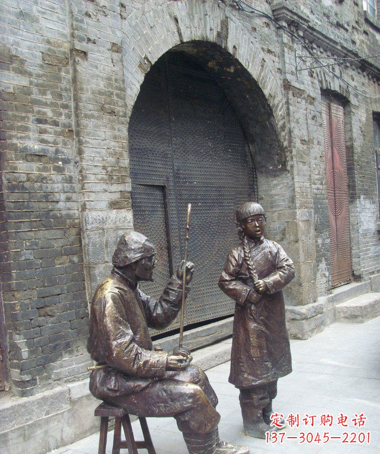 开封二胡铜雕艺术形式的精髓