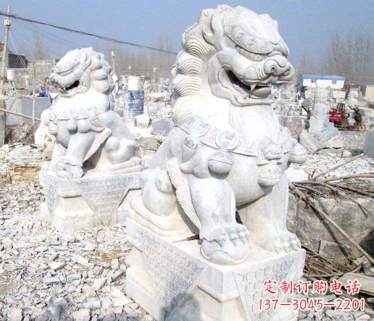 开封狮子雕塑一种神圣而古老的艺术