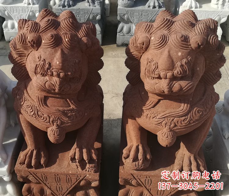 开封狮子雕塑的魅力