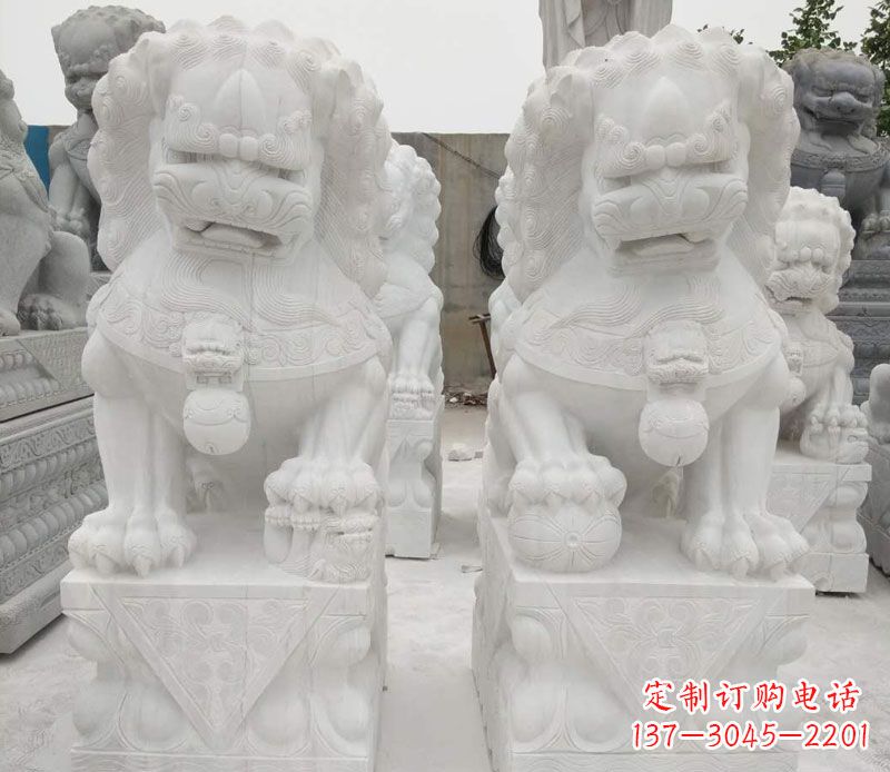 开封狮子守护镇宅