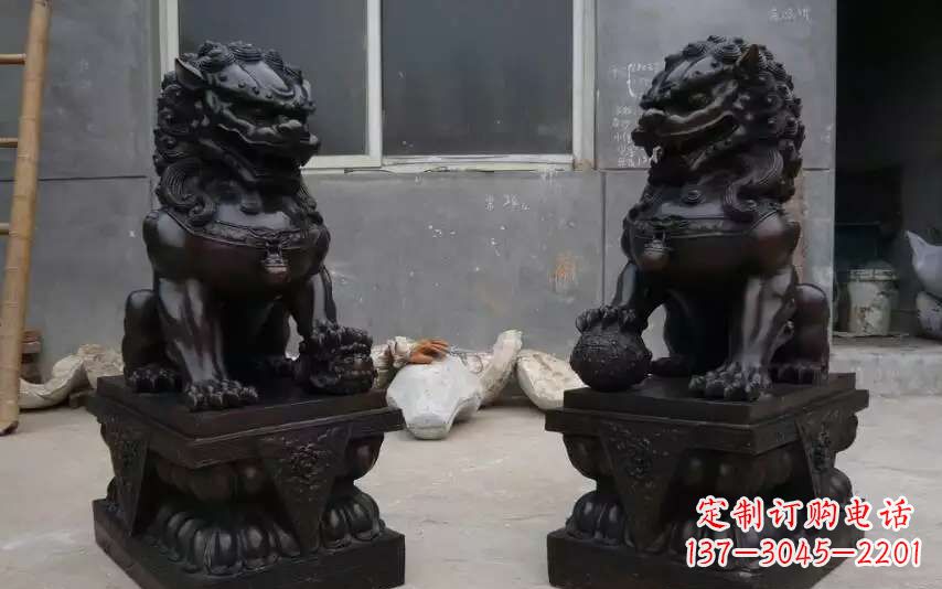 开封踩球镇的狮子之家