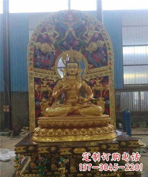 开封佛像铜雕之美