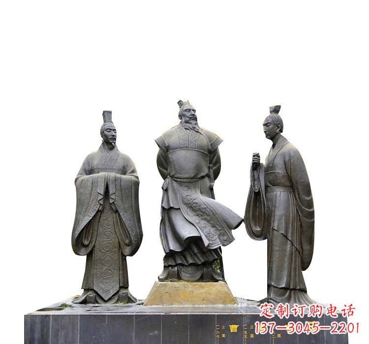 开封曹丕雕塑——中国历史上的传奇