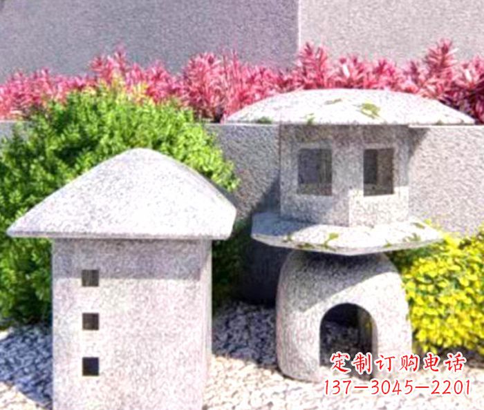 开封草坪大理石石灯雕塑的传统文化