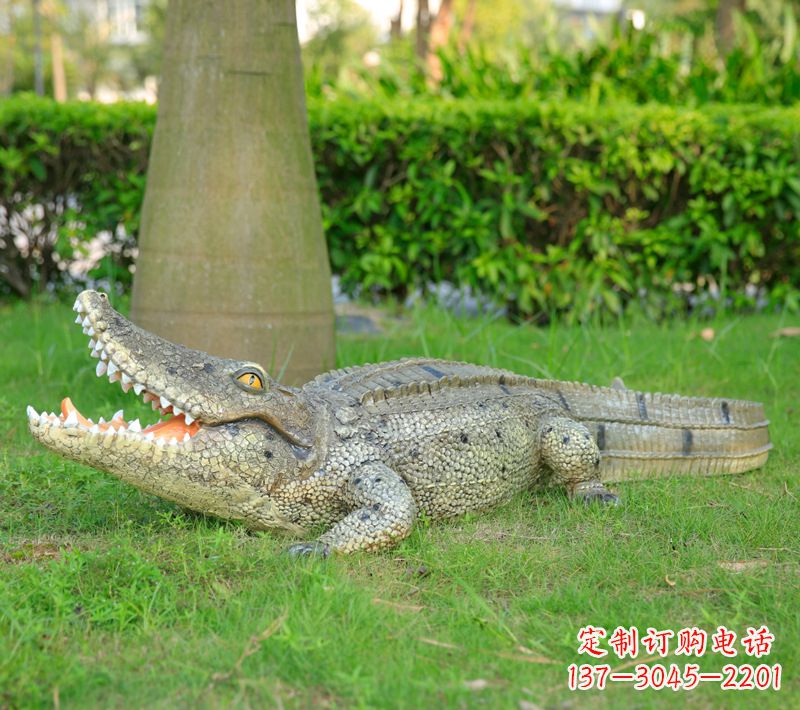 开封玻璃钢动物雕塑