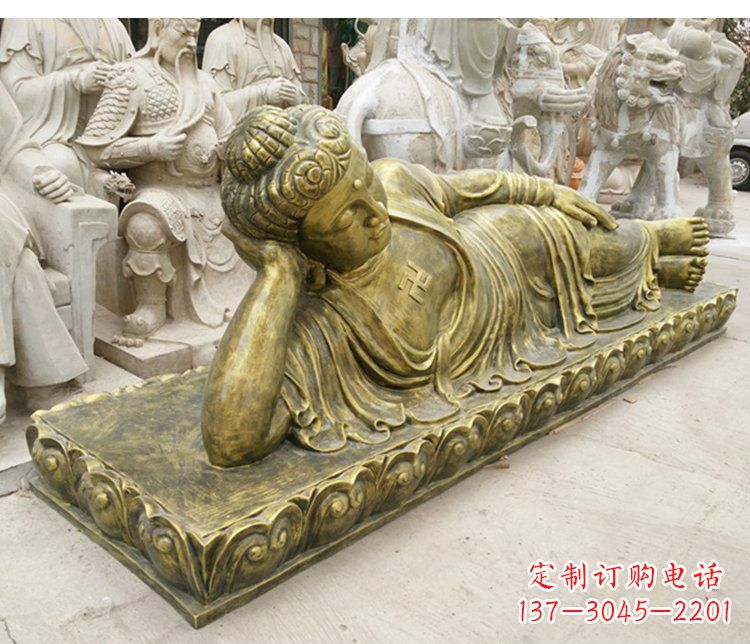 开封佛像雕塑——缔造一片宁静的空间