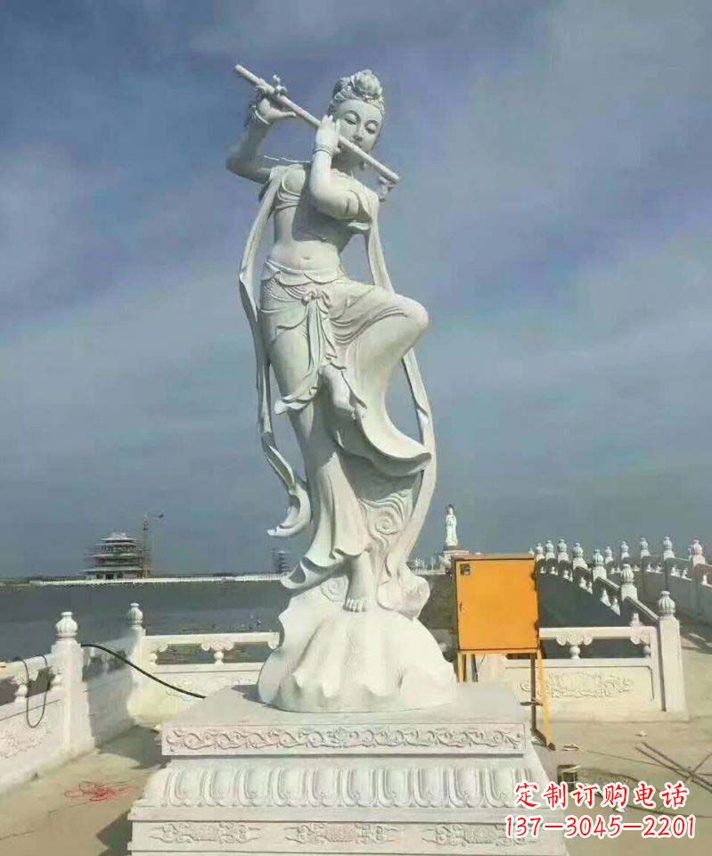 开封嫦娥石雕传承中华文明的精粹