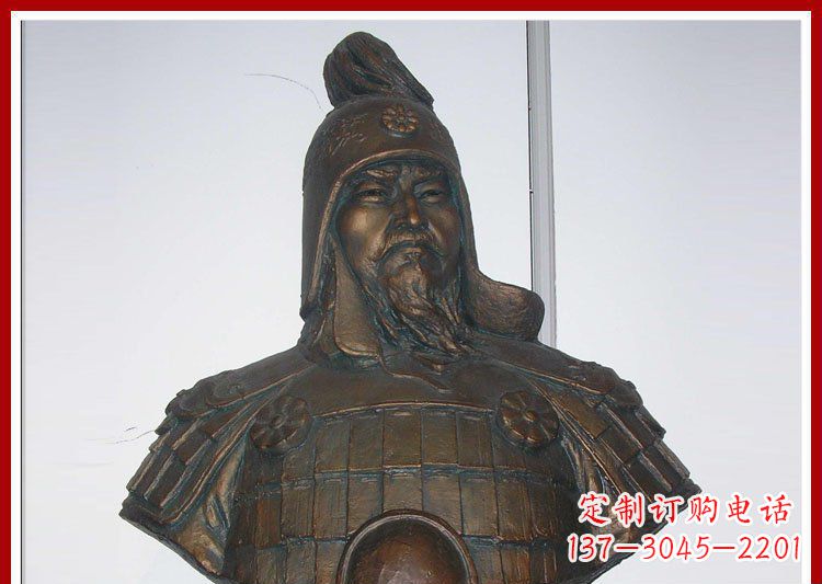 开封成吉思汗雕塑——经典经久不衰