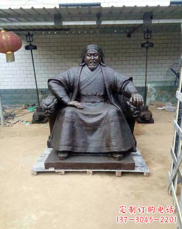 开封成吉思汗永垂不朽的英雄