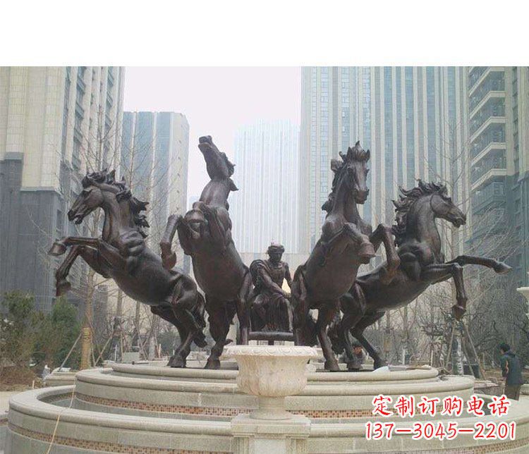 开封阿波罗——传奇雕塑的象征