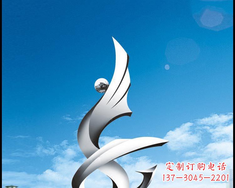 开封城市之美12英寸凤凰雕塑