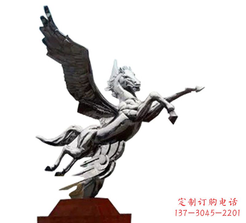 开封马雕塑不锈钢雕塑的精美绝伦