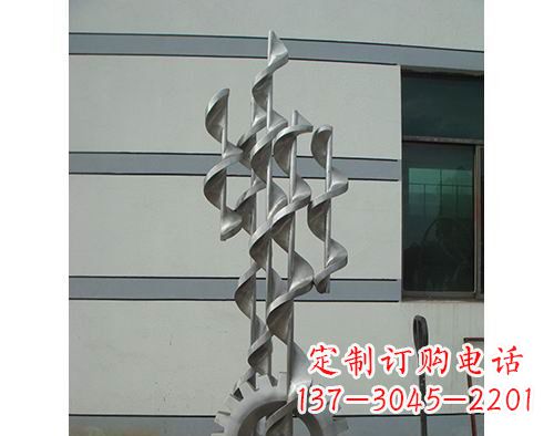 开封不锈钢齿轮雕塑——引人入胜的精美景观