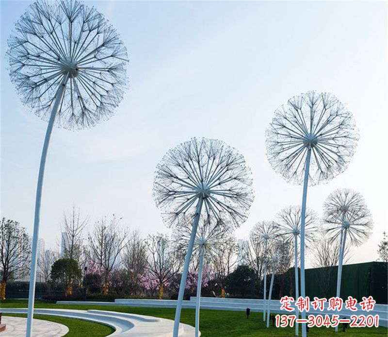开封不锈钢蒲公英美与力量的结合