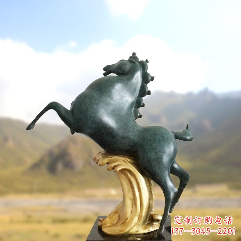 开封马雕塑传承中国古代文化精髓