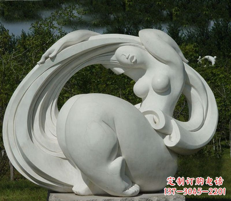 开封美女雕塑一种古老的艺术形式