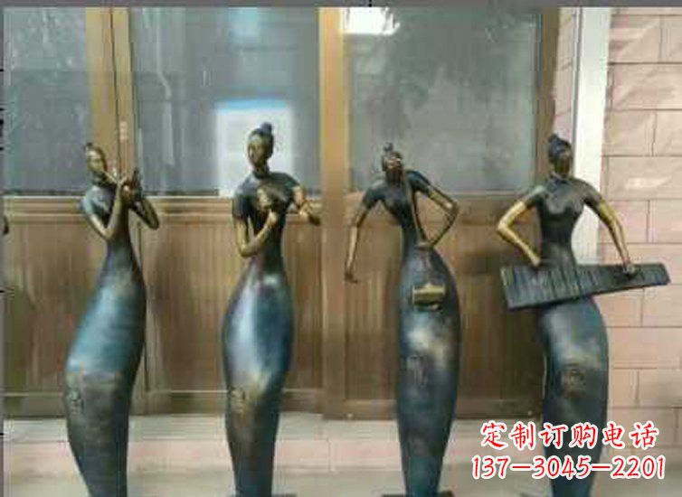 开封女孩的雕塑之路