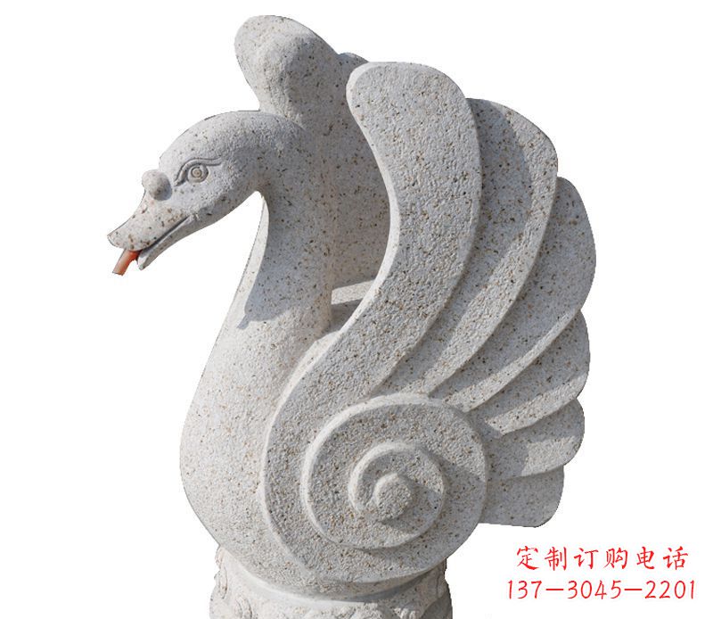 开封天鹅雕塑——美丽与灵气共舞