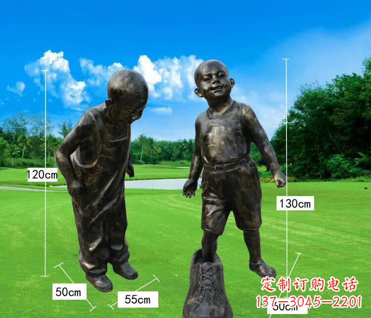 开封儿童雕塑——传承欢乐时光