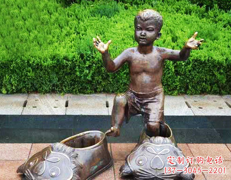 开封老虎雕塑献礼公园
