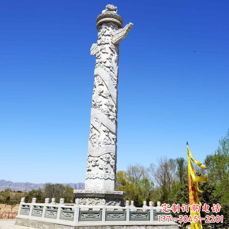开封传统华表柱