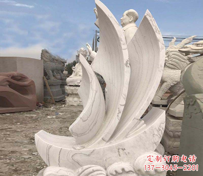 开封船帆雕塑一种融合艺术与历史的精美艺术品