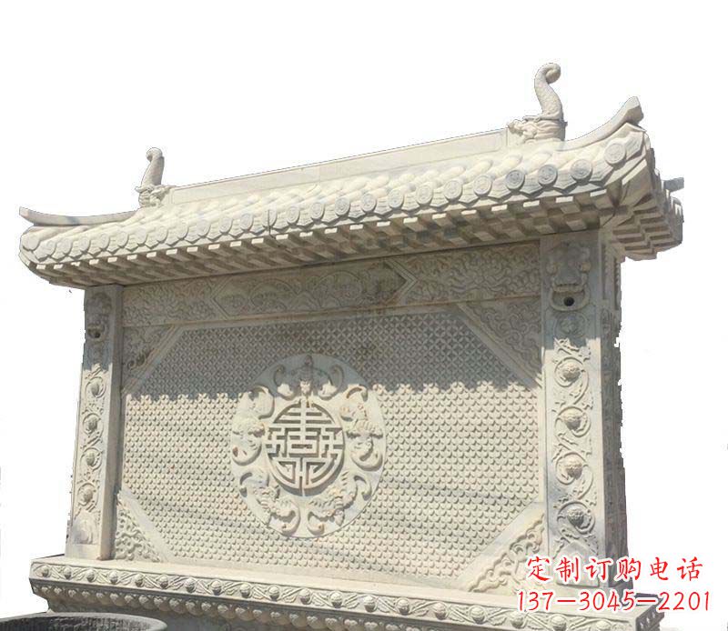开封创意影壁景观石雕