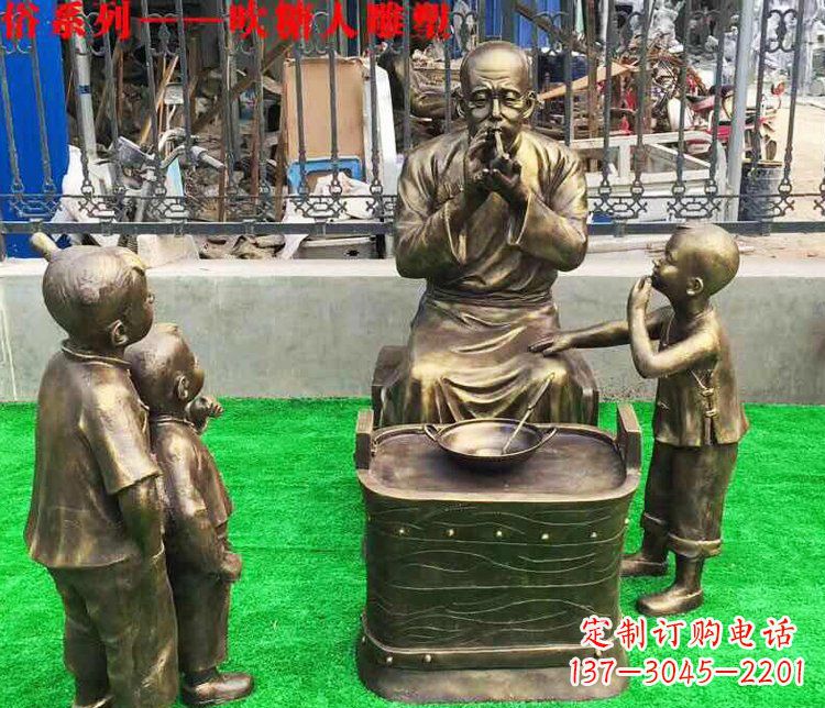 开封糖人雕塑一种神奇的艺术