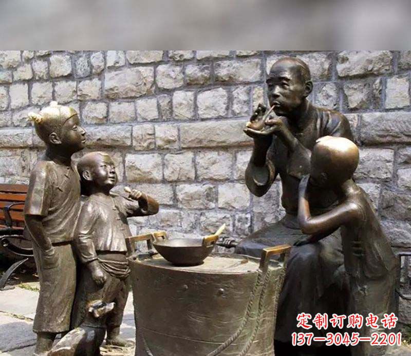 开封糖人雕塑传承中国传统技艺