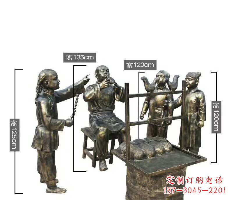 开封糖人雕塑传承民间文化的艺术精品