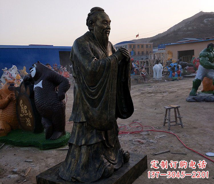 开封孔子——传承时代精神的雕塑