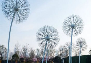 开封不锈钢蒲公英美与力量的结合