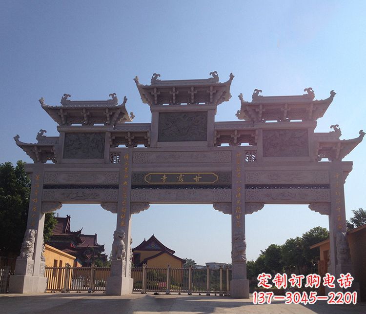 开封牌坊雕塑——传承民间艺术的精髓