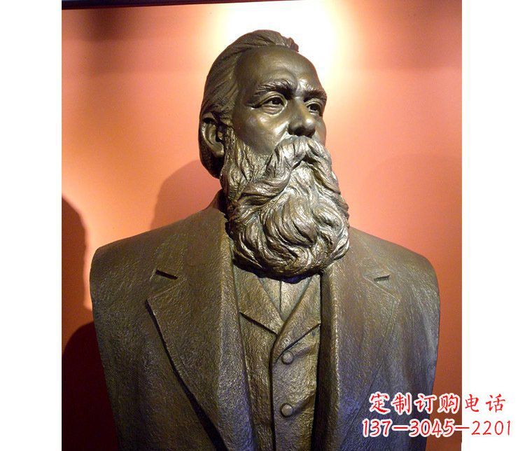 开封达尔文校园铜雕塑传承自然之美