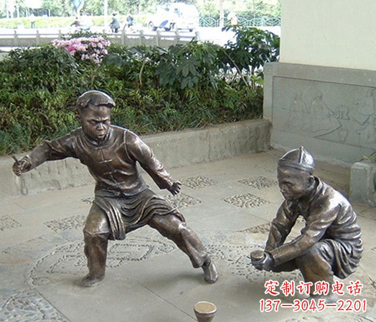 开封陀螺雕塑一种古老的传统技艺