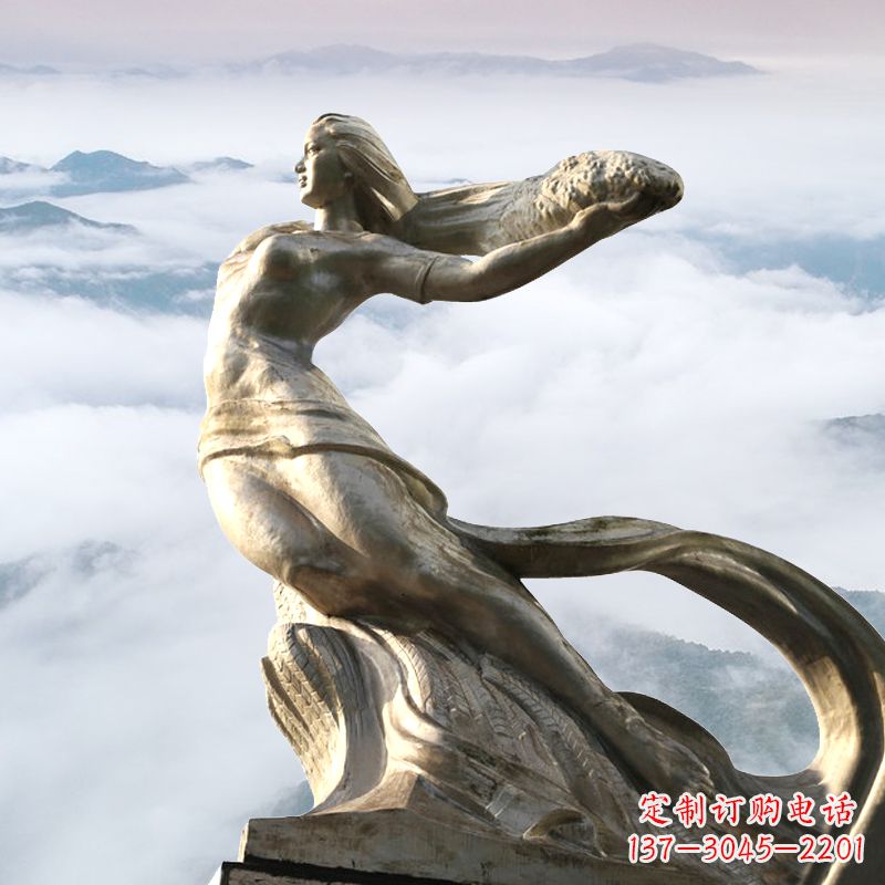 开封女娲补天——神话中的传奇雕塑