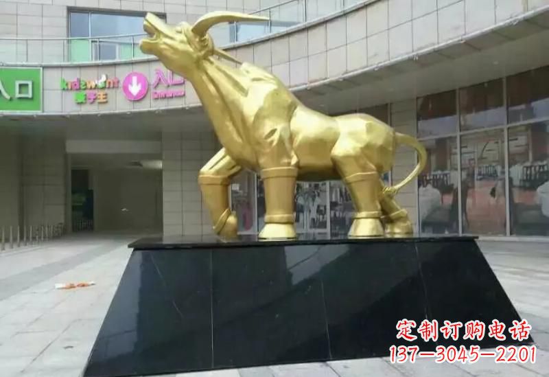 开封大黄牛铜雕传统技艺的精粹