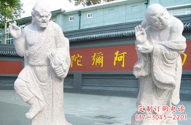 开封大理石罗汉雕塑佛教精神的象征