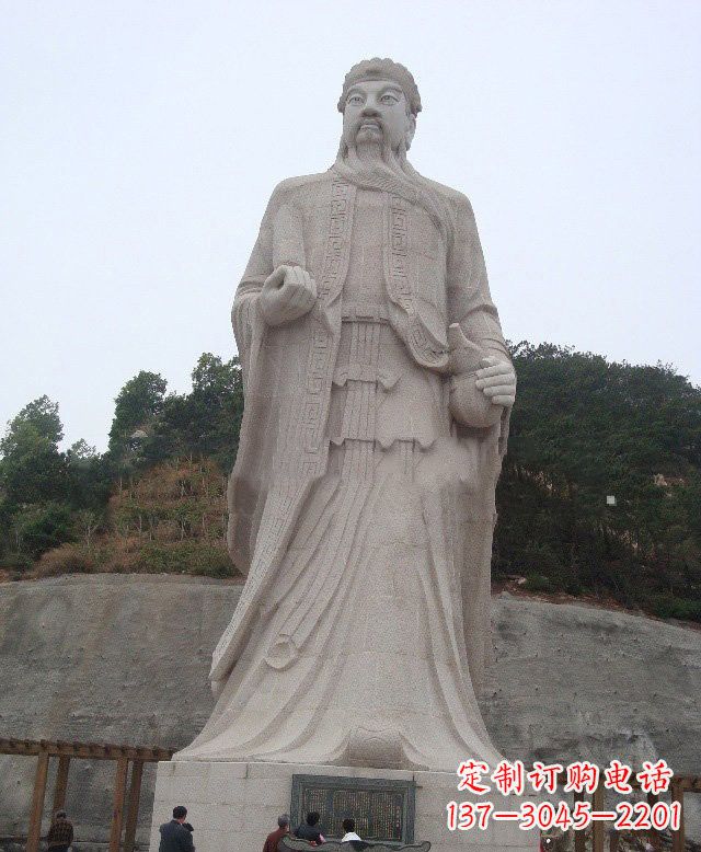 开封大理石保生大帝神像雕刻之美