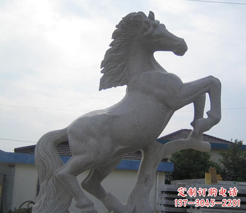 开封大理石动物雕塑经典之作